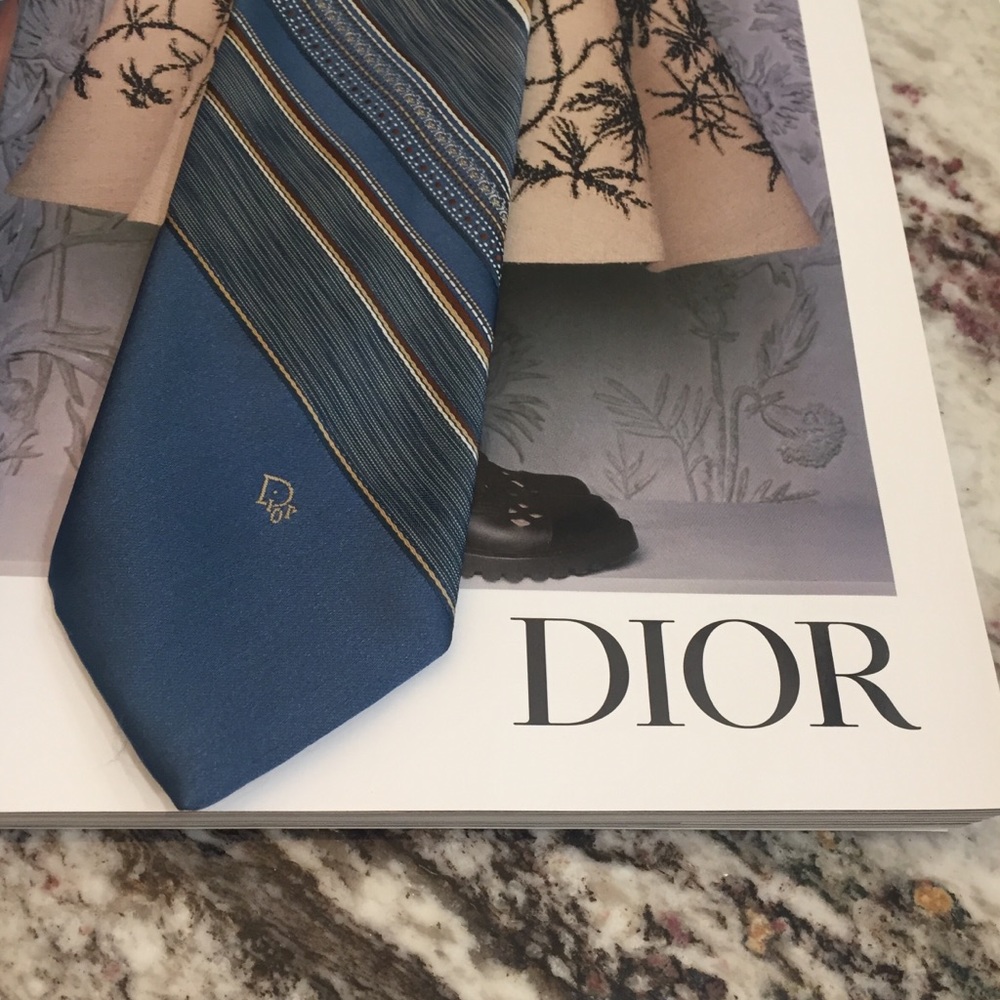 Dior Authentic Men’s Tie Guaranteed Authentic Vintage - Picture 11 of 13